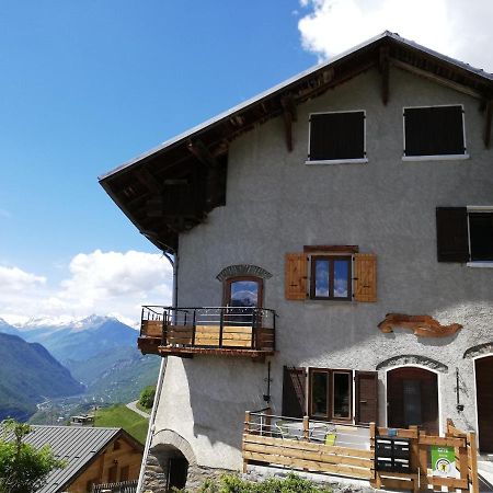 Maison De L'Epine -Spa- Versant Du Soleil Granier Exterior foto